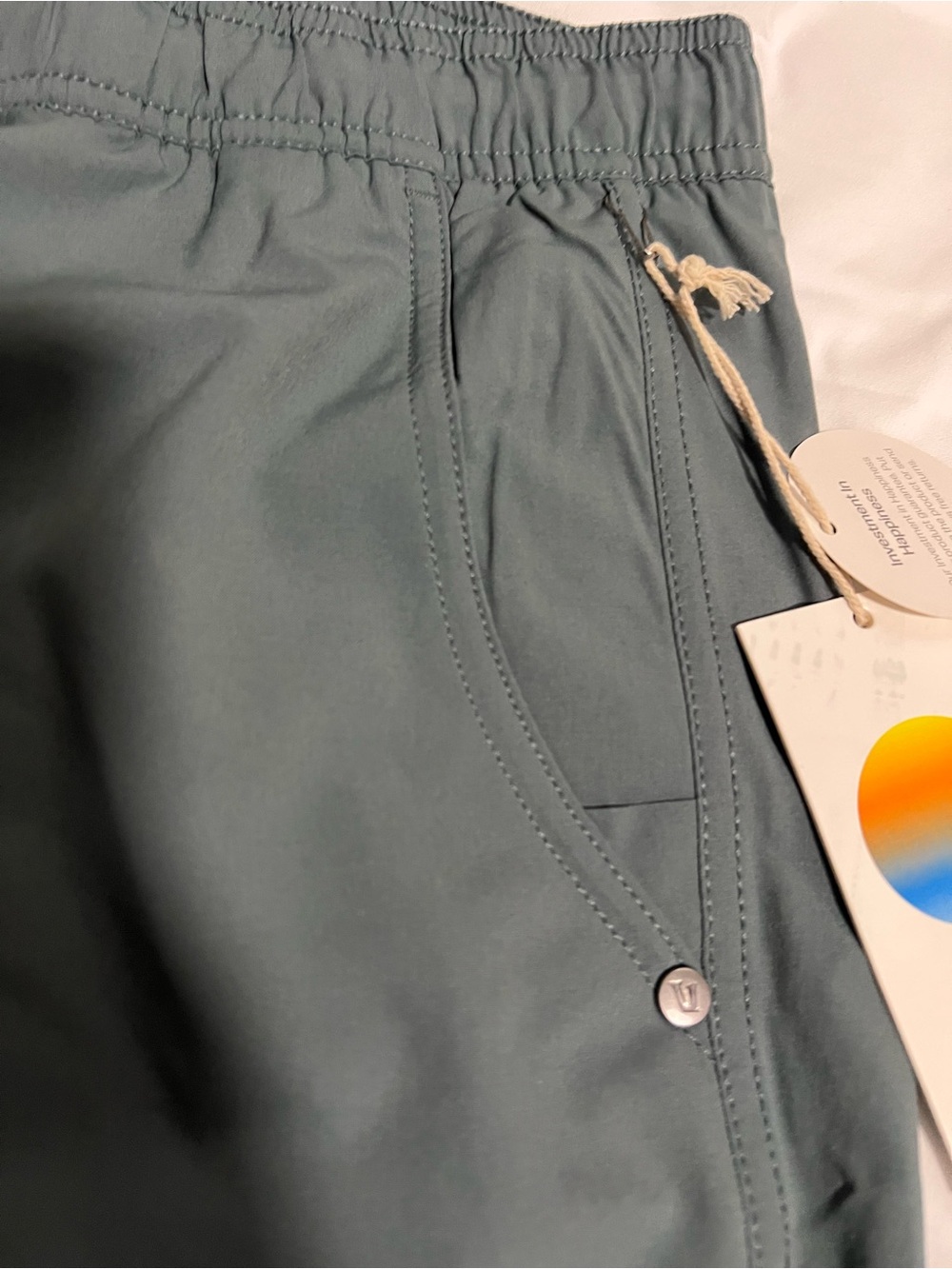 Vuori Men’s Kore Short Lined 5” Kasmir (Blue) Size XXL NWT - Picture 6 of 12